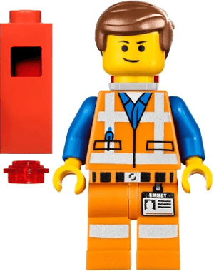 LEGO Emmet (tlm078) Scooby-Doo Minifigure