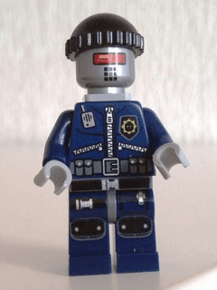 LEGO Robo SWAT (tlm079) minifigure