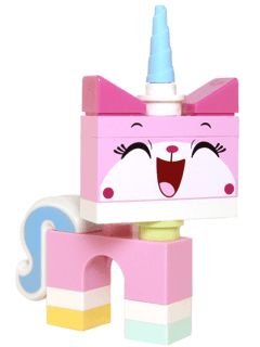 LEGO Unikitty (tlm080) Scooby-Doo Minifigure