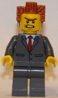 LEGO President Business (tlm084) Scooby-Doo Minifigure