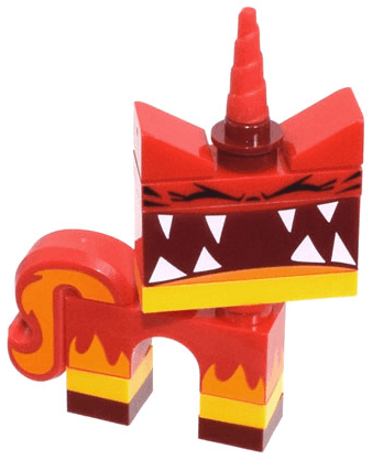 LEGO Unikitty (tlm091) Scooby-Doo Minifigure