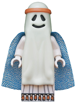 LEGO Vitruvius (tlm092) Scooby-Doo Minifigure