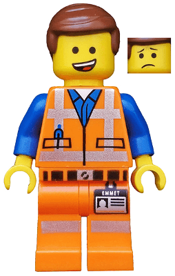 LEGO Emmet (tlm096) Scooby-Doo Minifigure