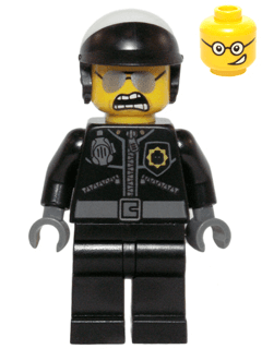 LEGO Bad Cop (tlm098) Scooby-Doo Minifigure