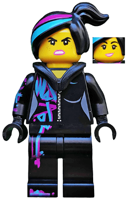 LEGO Lucy Wyldstyle (tlm099) Scooby-Doo Minifigure