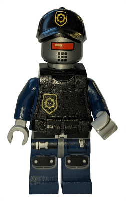 LEGO Robo SWAT (tlm100) minifigure