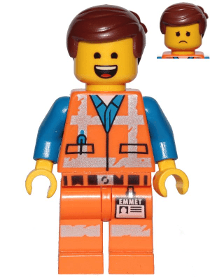LEGO Emmet (tlm105) The LEGO Movie 2 Minifigure