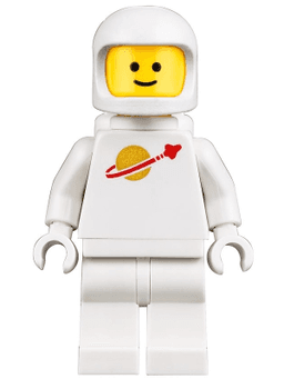 Classic Space - White with Air Tanks and Updated Helmet (Third Reissue - Jenny / The Explorer)