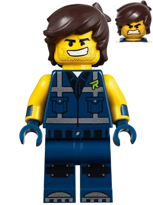 LEGO Rex Dangervest (tlm112) The LEGO Movie 2 Minifigure
