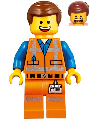 Emmet - Smile / Scream, Worn Uniform
