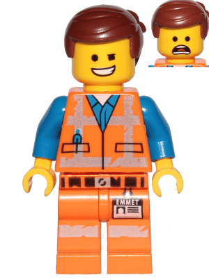 LEGO Emmet (tlm120) The LEGO Movie 2 Minifigure