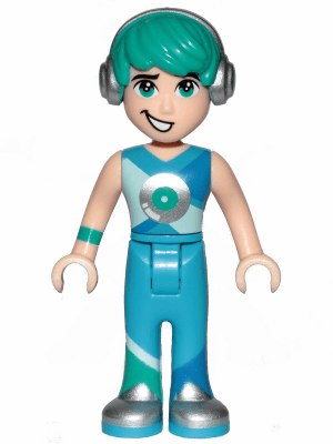 LEGO Tempo (tlm122) The LEGO Movie 2 Minifigure