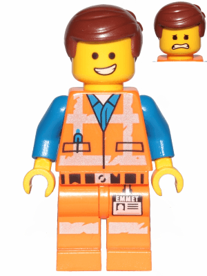 LEGO Emmet (tlm125) The LEGO Movie 2 Minifigure