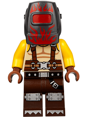 LEGO Fuse (tlm132) The LEGO Movie 2 Minifigure