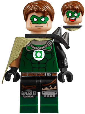 LEGO Green Lantern (tlm133) The LEGO Movie 2 Minifigure