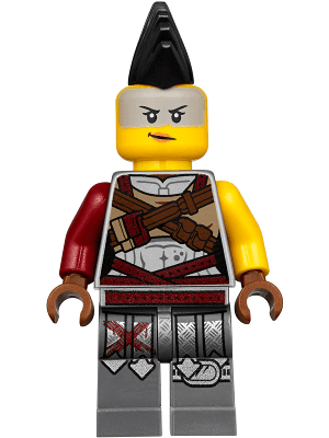LEGO Mo-Hawk (tlm136) The LEGO Movie 2 Minifigure
