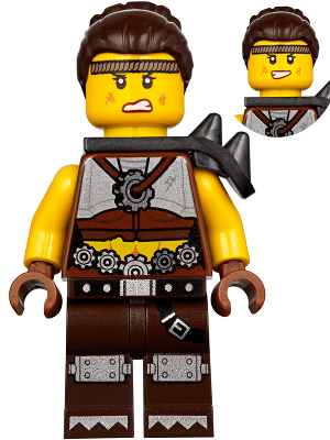LEGO Roxxi (tlm137) The LEGO Movie 2 Minifigure