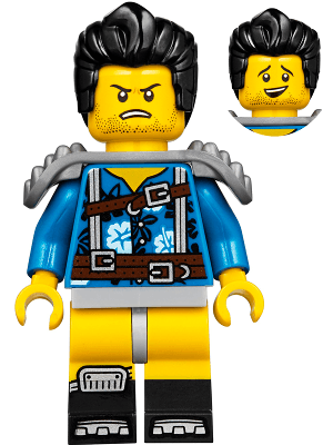 LEGO 'Where Are My Pants?' Guy (tlm139) The LEGO Movie 2 Minifigure