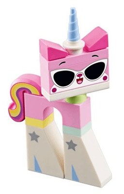 LEGO Unikitty (tlm140) The LEGO Movie 2 Minifigure