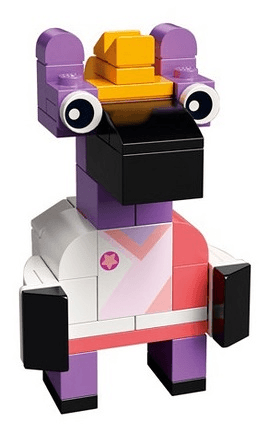 LEGO Zebe (tlm141) The LEGO Movie 2 Minifigure