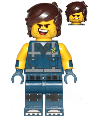 LEGO Rex Dangervest (tlm144) The LEGO Movie 2 Minifigure