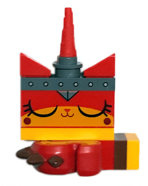 LEGO Unikitty (tlm147) The LEGO Movie 2 Minifigure
