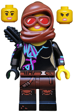 LEGO Battle-Ready Lucy The LEGO Movie 2 (Minifigure Only without Stand and Accessories) (tlm149) minifigure