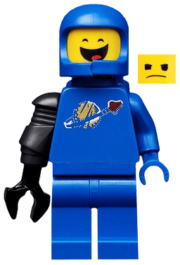 LEGO Apocalypse Benny The LEGO Movie 2 (Minifigure Only without Stand and Accessories) (tlm150) minifigure