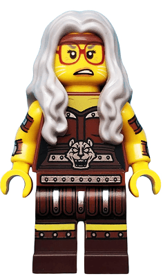 LEGO Sherry Scratchen-Post The LEGO Movie 2 (Minifigure Only without Stand and Ac (tlm153) Collectible Minifigures Minifigure