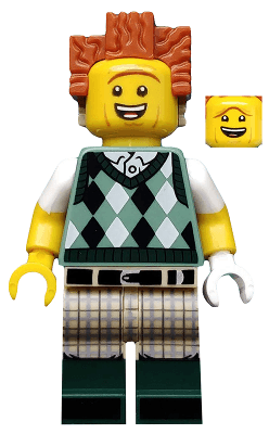 LEGO Gone Golfin' President Business The LEGO Movie 2 (Minifigure Only without Stand and Accessories) (tlm159) minifigure
