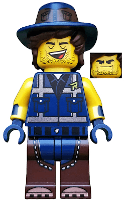 LEGO Vest Friend Rex The LEGO Movie 2 (Minifigure Only without Stand and Accessor (tlm161) Collectible Minifigures Minifigure