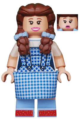 LEGO Dorothy Gale The LEGO Movie 2 (Minifigure Only without Stand and Accessories (tlm163) Collectible Minifigures Minifigure