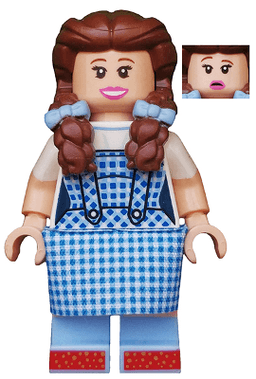 Dorothy Gale, The LEGO Movie 2 (Minifigure Only without Stand and Accessories)