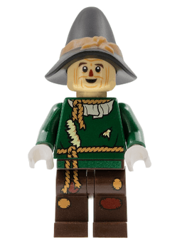 LEGO Scarecrow The LEGO Movie 2 (Minifigure Only without Stand and Accessories) (tlm165) minifigure