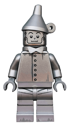 LEGO Tin Man The LEGO Movie 2 (Minifigure Only without Stand and Accessories) (tlm166) Collectible Minifigures Minifigure