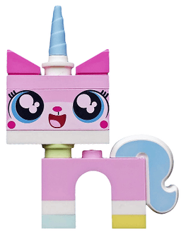 LEGO Unikitty The LEGO Movie 2 (Minifigure Only without Stand and Accessories) (tlm167) minifigure