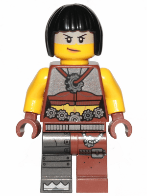 LEGO Sharkira (tlm170) The LEGO Movie 2 Minifigure