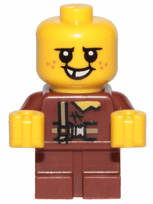 LEGO Sewer Baby (tlm171) The LEGO Movie 2 Minifigure