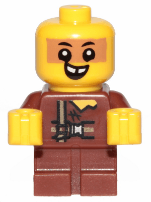 LEGO Sewer Baby (tlm172) The LEGO Movie 2 Minifigure
