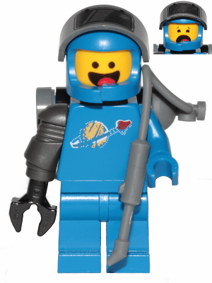 LEGO Apocalypse Benny (tlm175) The LEGO Movie 2 Minifigure
