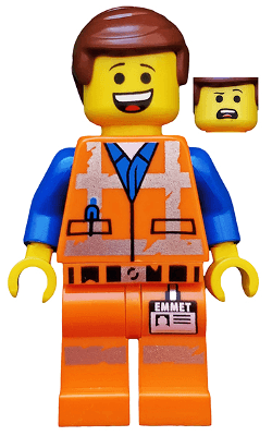 LEGO Emmet (tlm180) The LEGO Movie 2 Minifigure
