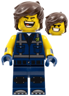 LEGO Rex Dangervest (tlm181) The LEGO Movie 2 Minifigure