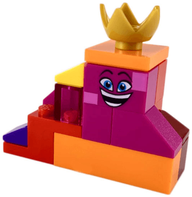 LEGO Queen Watevra Wa'Nabi (tlm182) The LEGO Movie 2 Minifigure