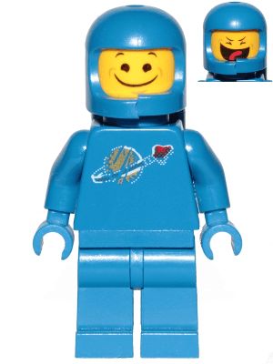 LEGO Benny (tlm185) The LEGO Movie 2 Minifigure