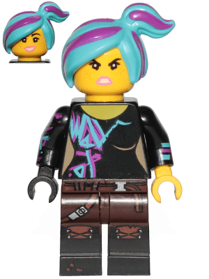 LEGO Sparkle Rinse Lucy (tlm186) The LEGO Movie 2 Minifigure