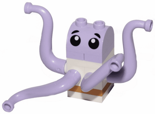 LEGO Eight (tlm189) The LEGO Movie 2 Minifigure