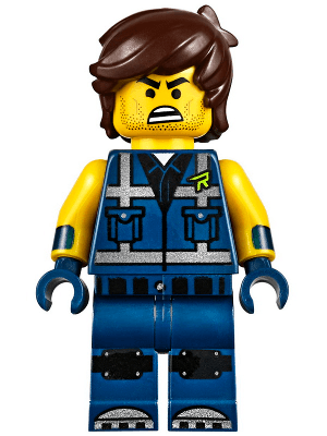 LEGO Rex Dangervest (tlm197) The LEGO Movie 2 Minifigure
