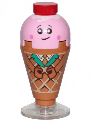 LEGO Ice Cream Cone (tlm199) The LEGO Movie 2 Minifigure