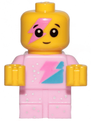 LEGO Sparkle Baby (tlm204) The LEGO Movie 2 Minifigure