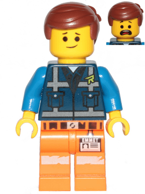LEGO Emmet (tlm208) The LEGO Movie 2 Minifigure